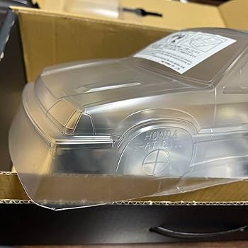 最終価格。稀少品　ABCホビー　MOTUL無限シビック　キット ABC HOBBY.com